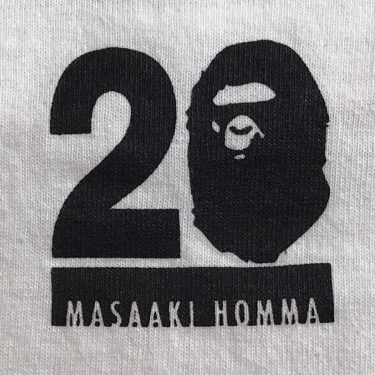 ☆激レア☆ mastermind NW20周年記念 Tシャツ Mサイズ a bathing ape 