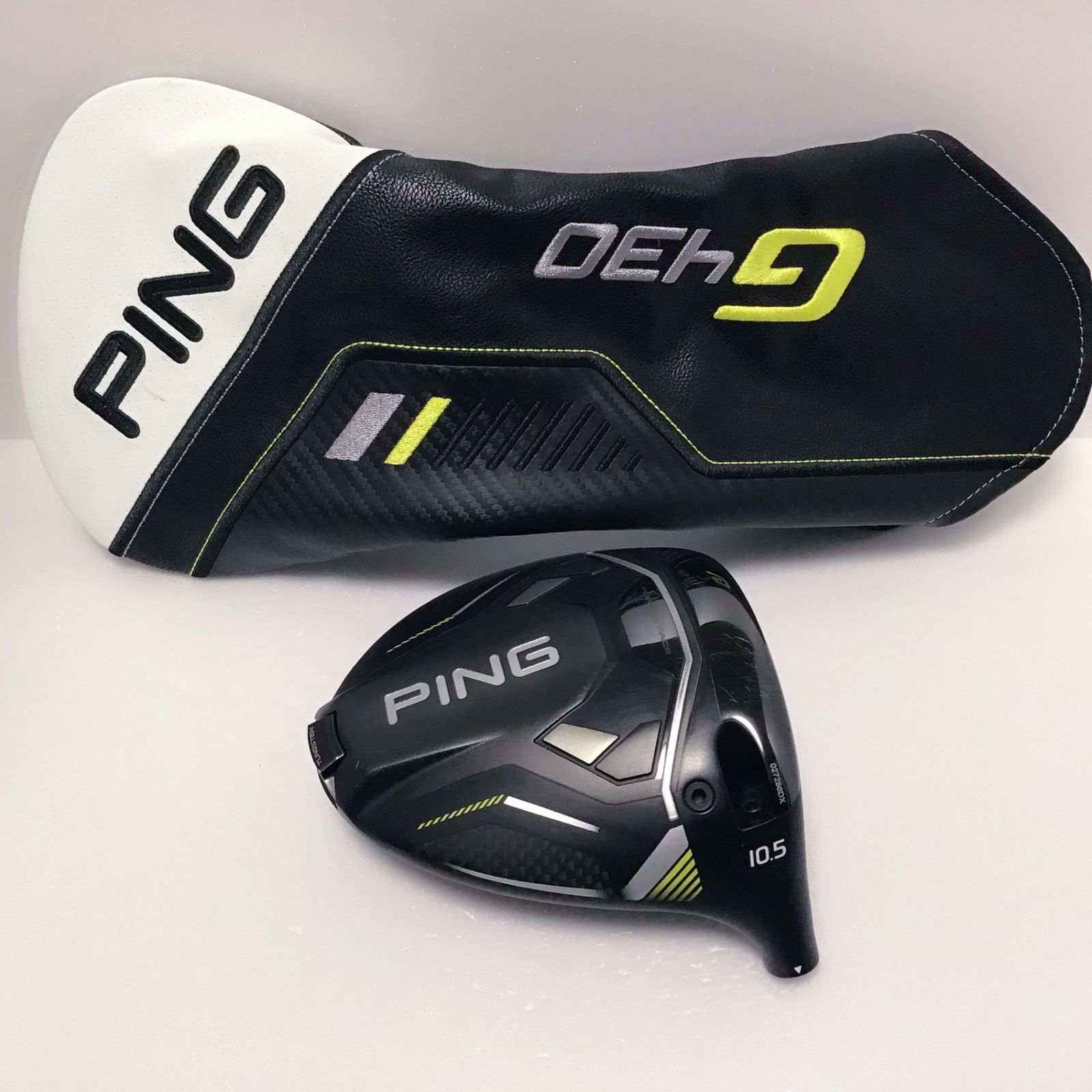PING G430 MAX 10kヘッド 美品 PING G430 MAX 10K ドライバーヘッド単品(ヘッドカバー・レンチ