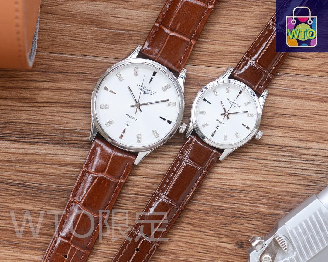 今日特価】Longines ロンジン ペアウォッチ 繊細でロマンチック