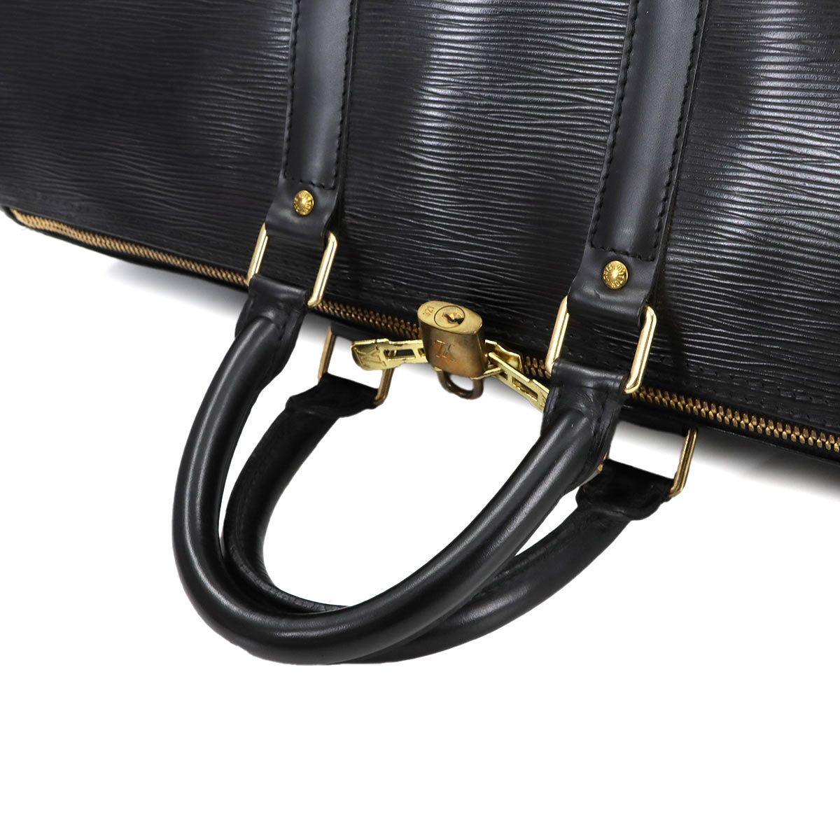 ルイ ヴィトン LOUIS VUITTON エピ キーポル 45 ボストン バッグ