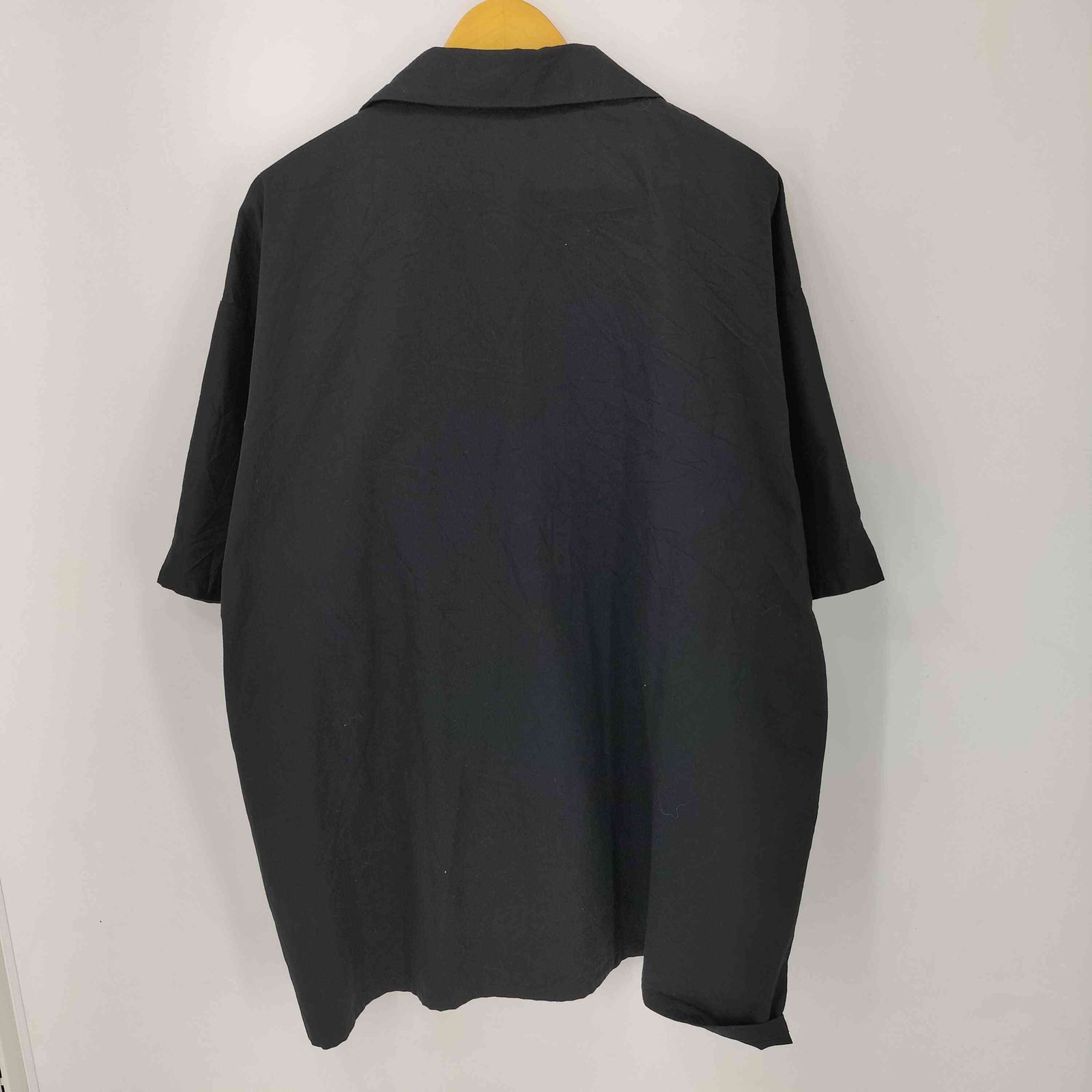 ユーズドフルギ USED古着 80S カナダ製 レオパードオープンカラー