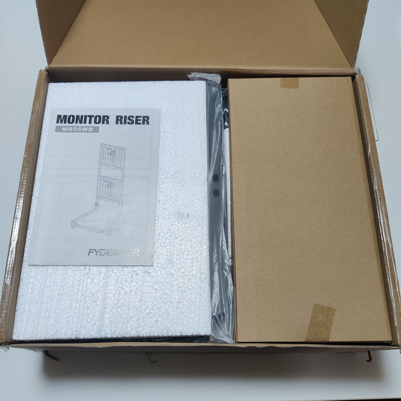 Fydeamer 上下デュアルモニタースタンド タワース式PCタンド 13