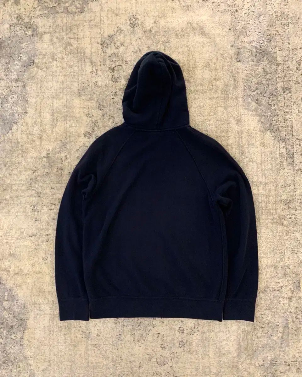 AURALEE オーラリー ジップアップパーカー ブラック 【公式通販】