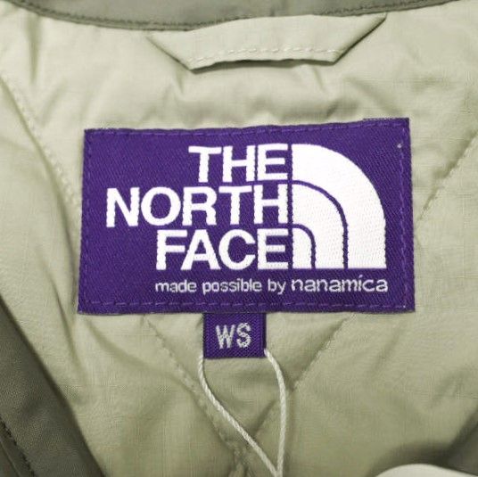 最大60％オフ！ THE NORTH FACE PURPLE LABEL ザ ノースフェイス パープルレーベル 24AW PLAS Field Down Cardigan 光電子 ダウンカーディガン N24FA027 WS Stone nanamica 定価44 000円