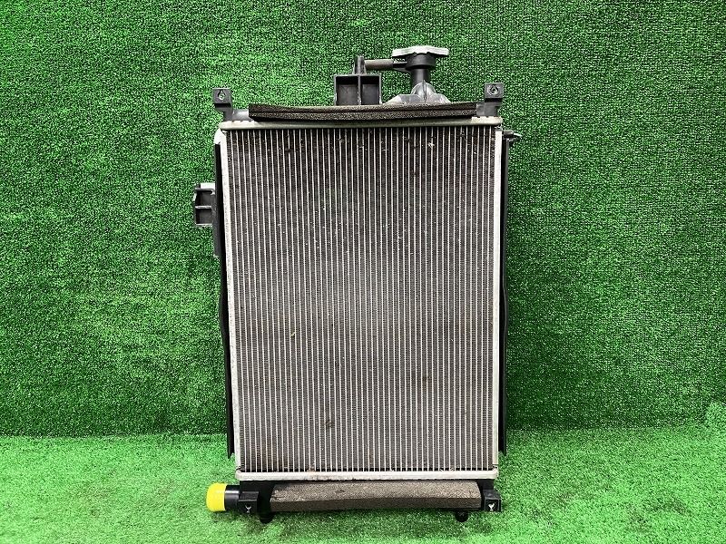 スペーシア MK53S ラジエーター カスタム ハイブリッドXSターボ 4WD デンソー 422136-4650 17700-74P50 ZSF