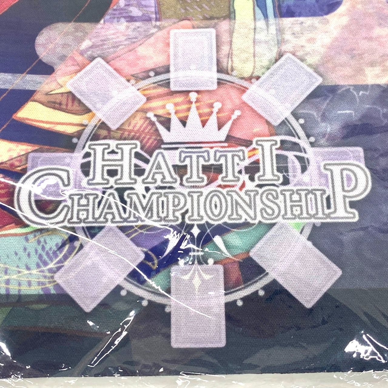 中古品】HATTI CHAMPIONSHIP はっちcs 8周年 記念 プレイマット