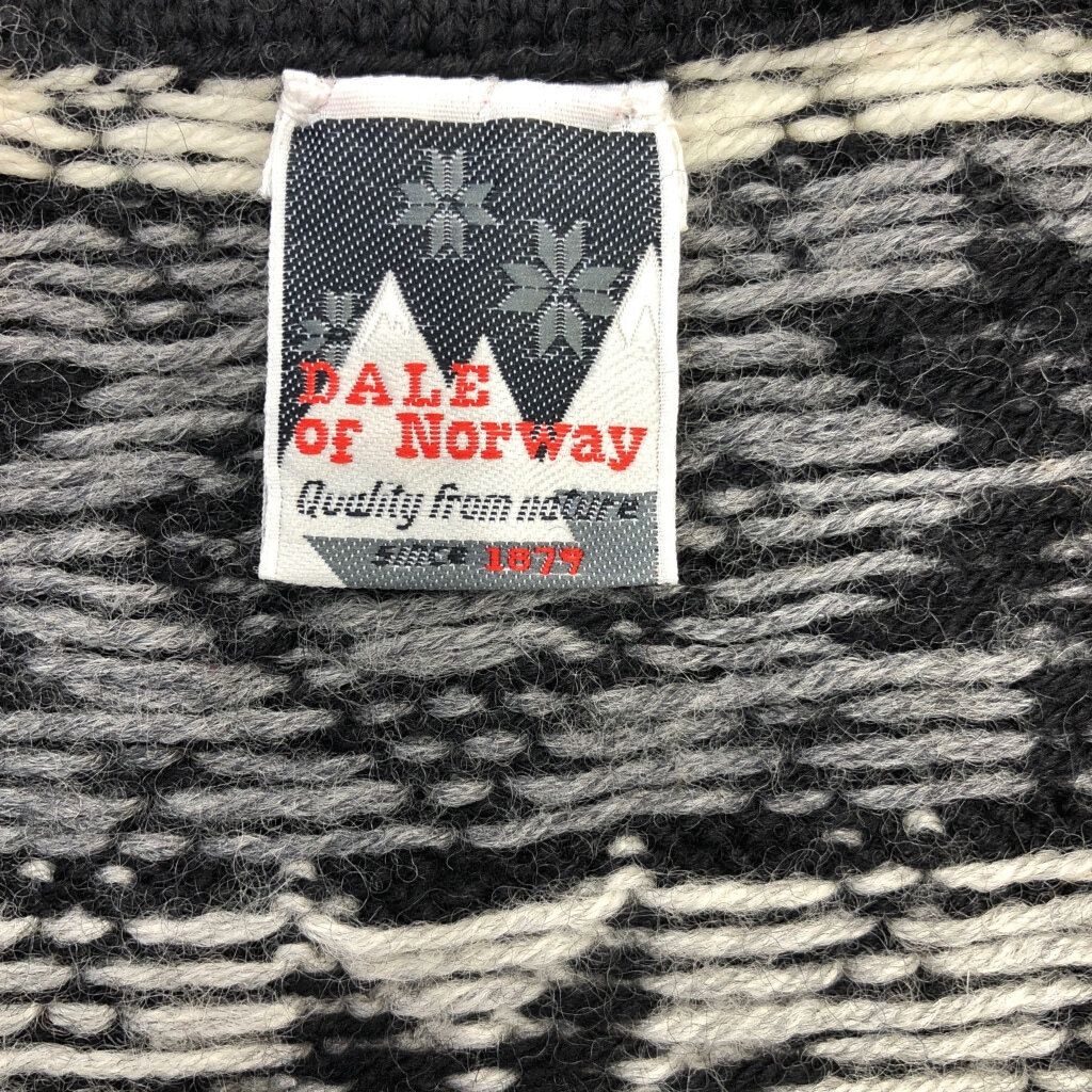 90年代 DALE of Norway デールオブノルウェー チロリアンニット  
