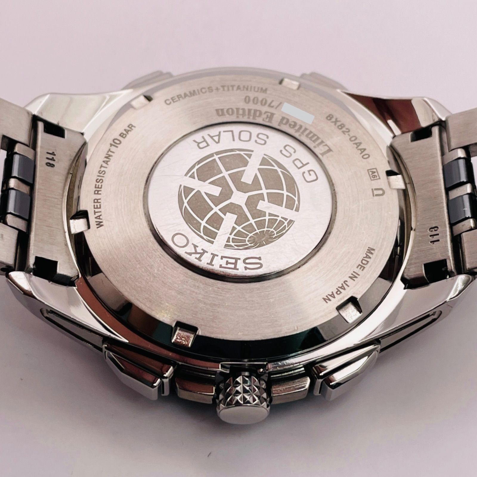 T601）希少！ 限定モデル 美品 正常稼働 SEIKO セイコー GPSソーラー 
