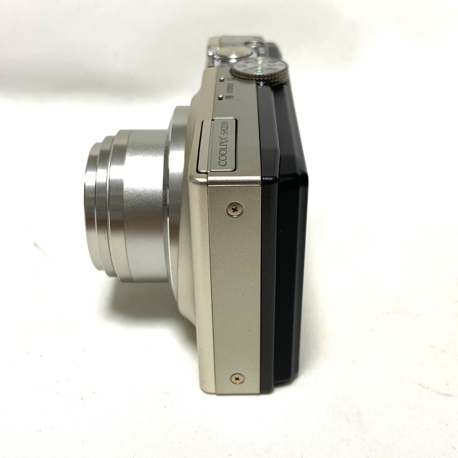 Nikon COOLPIX S8200 コンパクトデジタルカメラ コンデジ デジカメ 14x 