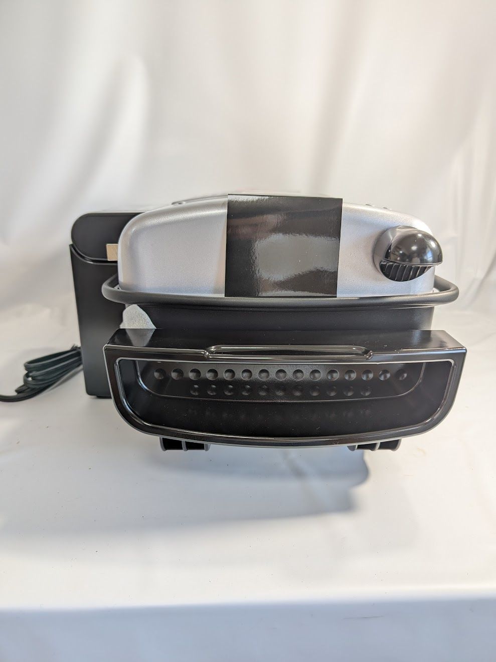 1016 IRIS OHYAMA アイリスオーヤマ EMT-1101-S マルチロースター シルバー WWW_KANDAIZUMI_COM