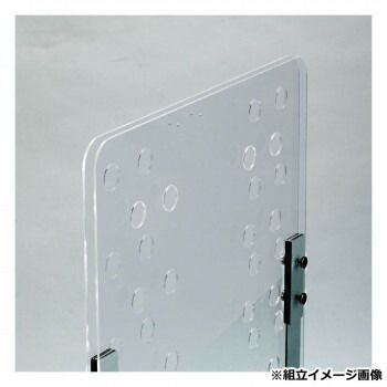 きこえるパーテーション W600×D200×H515 オフホワイト OT3144007