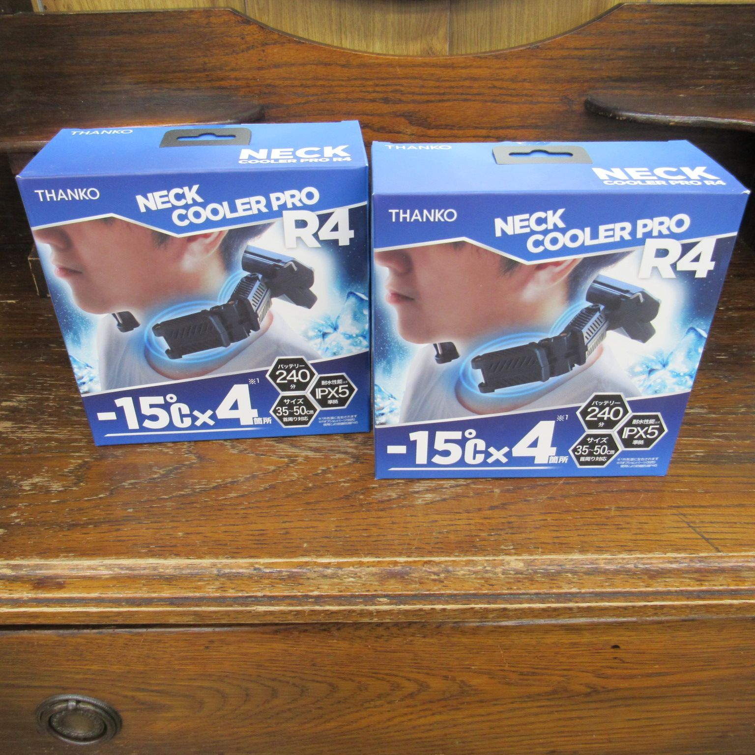新品・未開封・2個セット】THANKO NECK COOLER PRO R4 サンコー