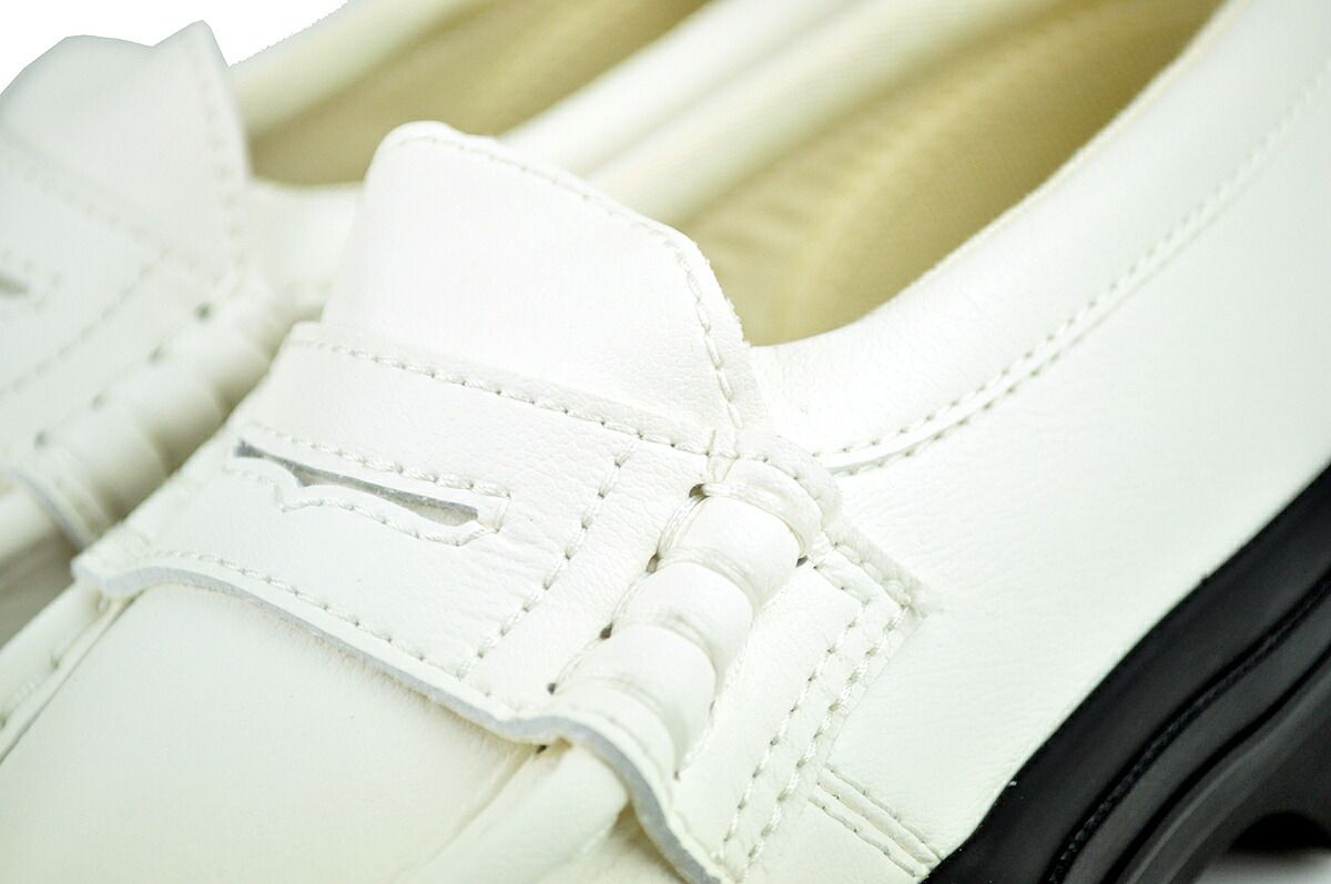 LOAFER WHT|BLK
