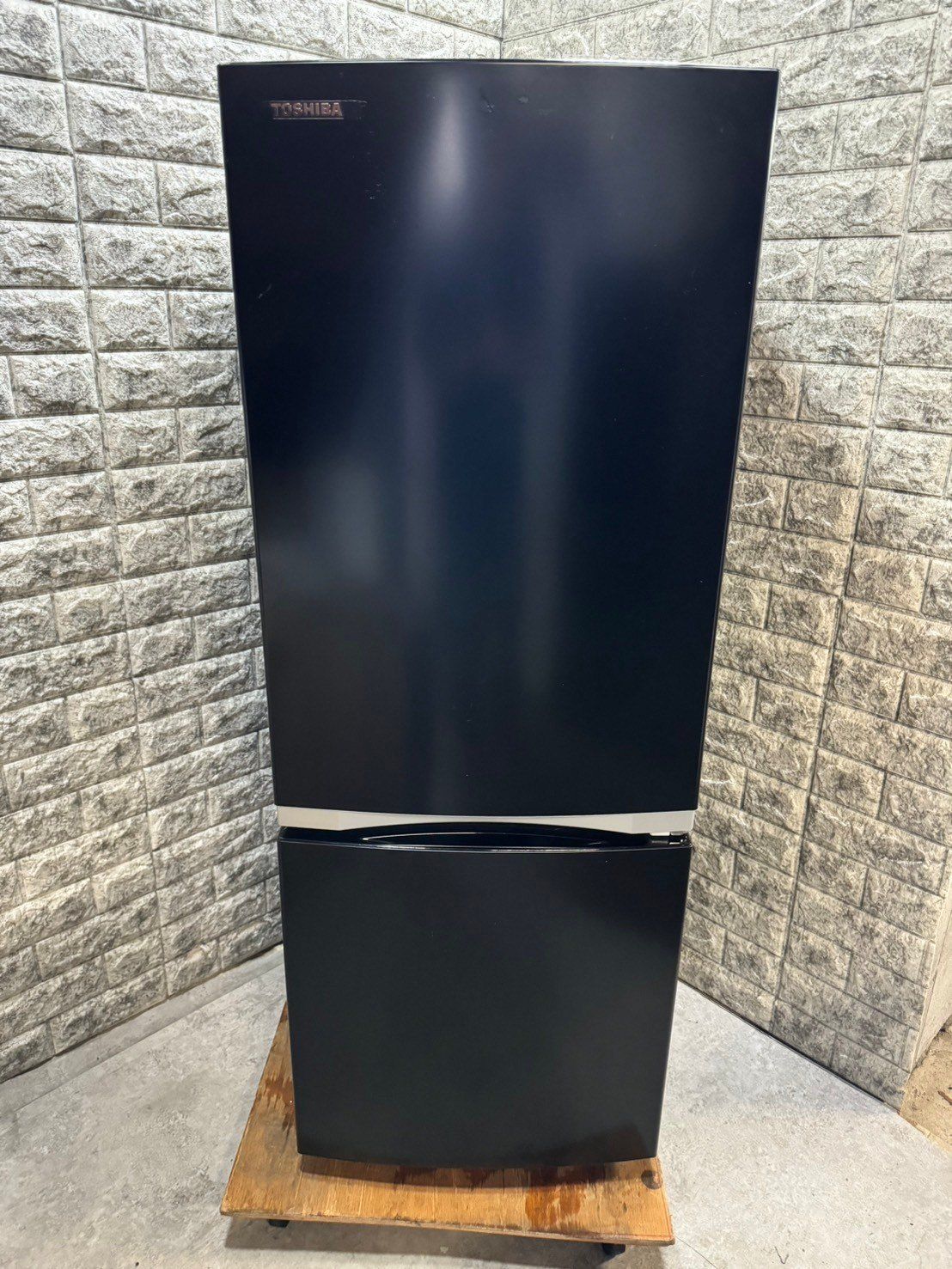 大阪送料無料☆3ヶ月保証☆冷蔵庫☆東芝☆2021年☆2ドア☆153L☆GR