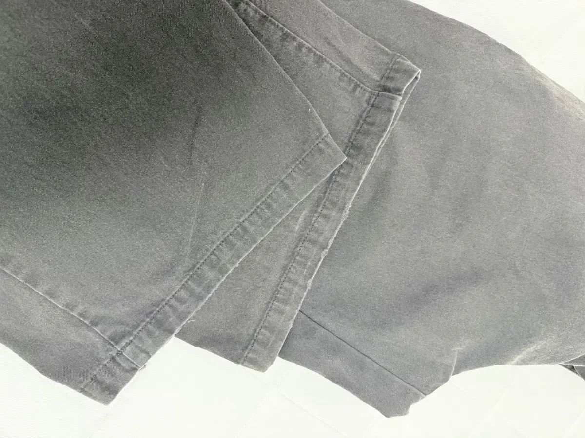  3 POLYTERU Gosima オリーブ チャコール チノパン パンツ