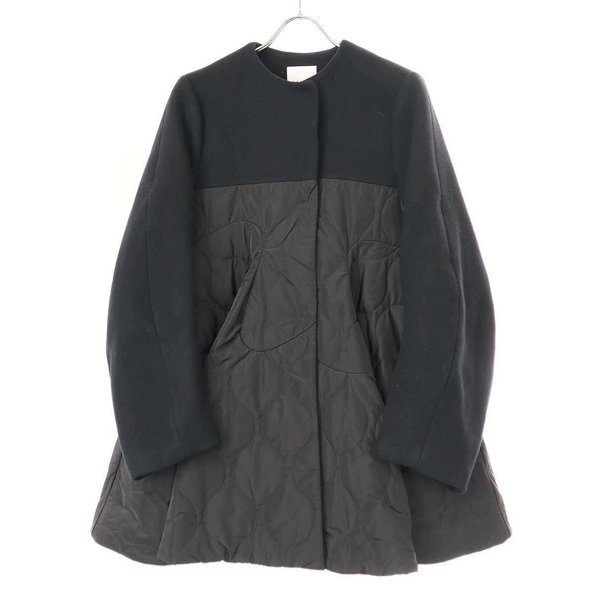 OMMO オーエムエムオー QUILTING DOCKING WOOL CT キルティング 