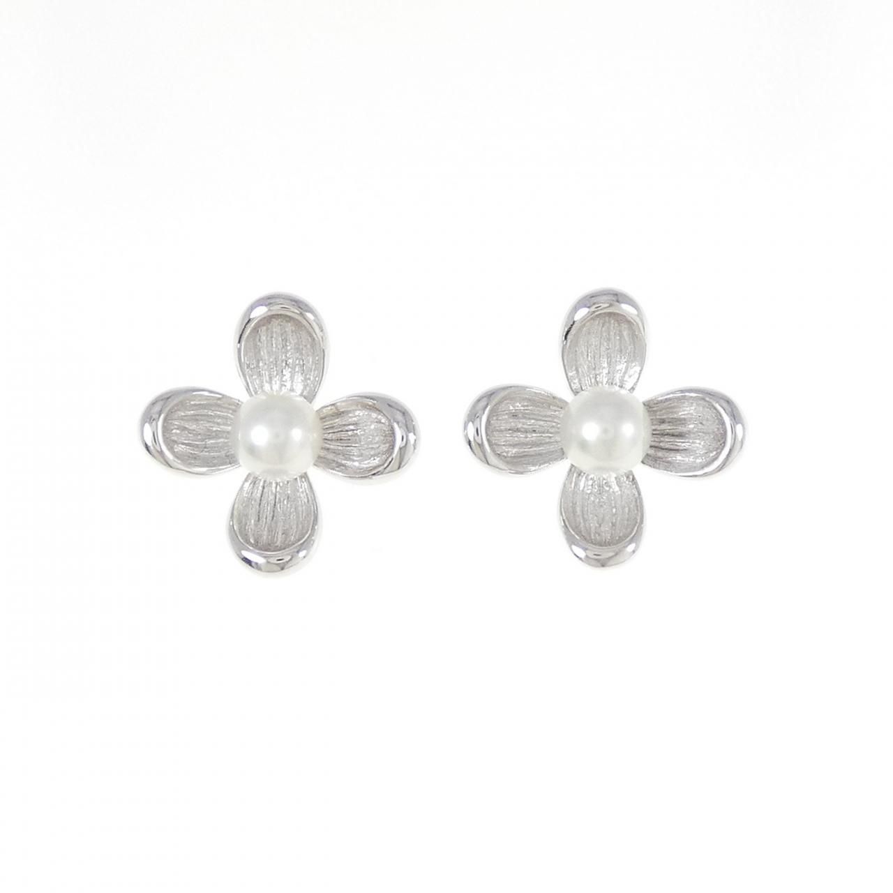 ミキモト アコヤパール ピアス 4.2mm