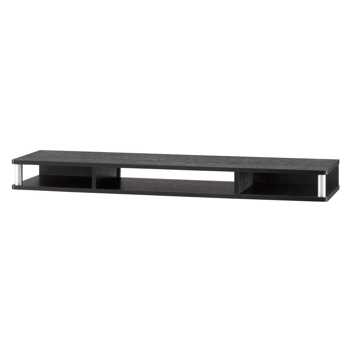 完成品 ブラック AS-110CT 幅110cm 49型 正規品 ちょい足しラック 高さ10.5cm テレビ台 朝日木材加工
