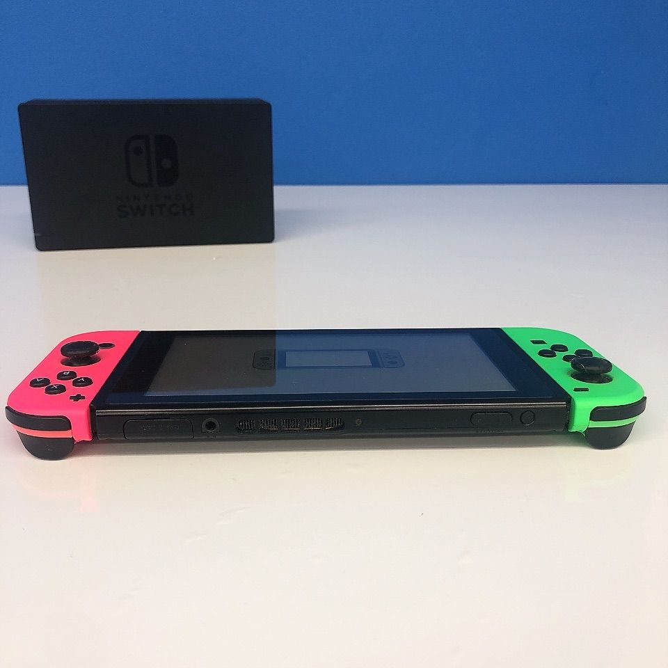 通電確認済み・動作未確認】Nintendo Switch 本体 【ゲーム機