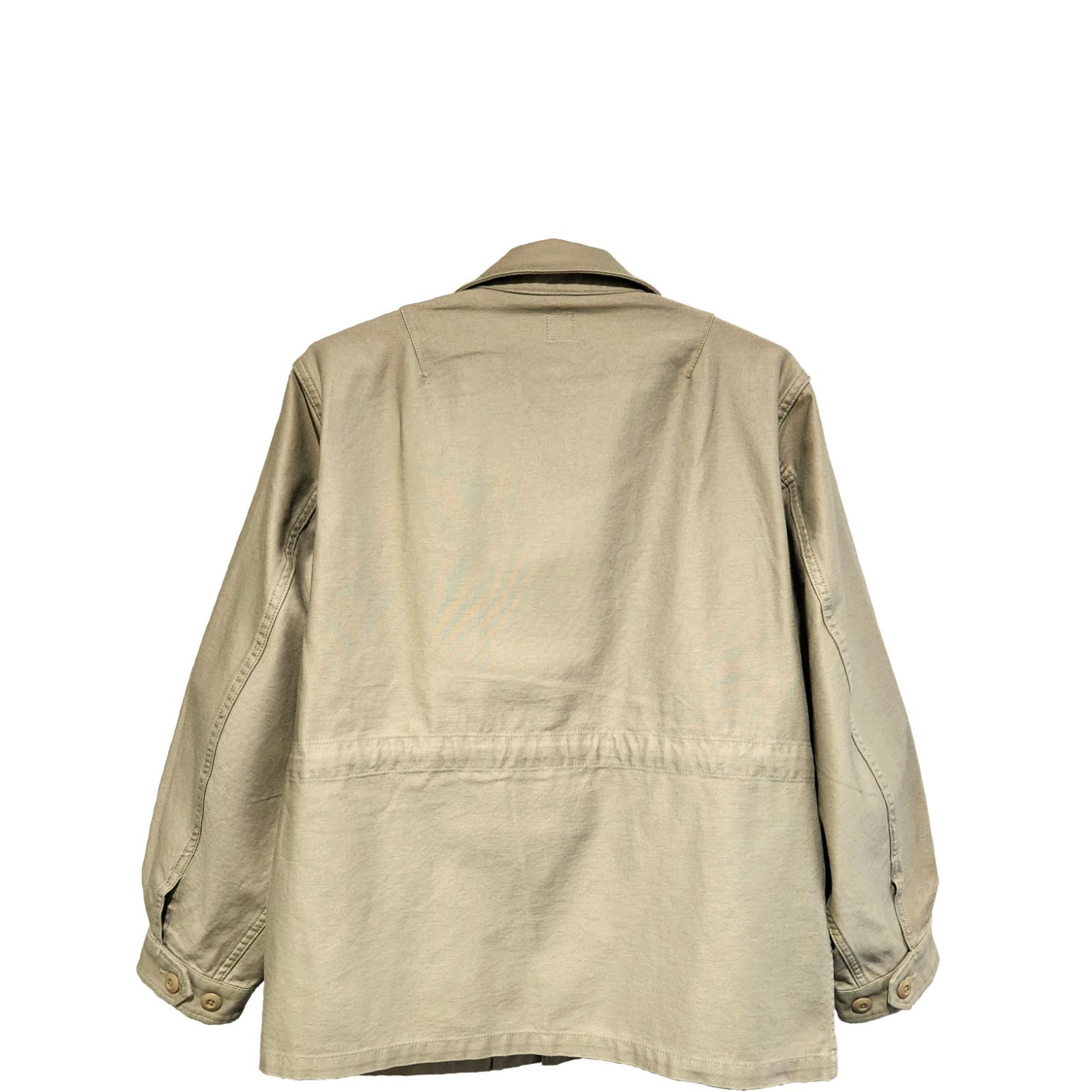 GUNG HO ガンホー OFFICER JACKET color:KHAKI ジャケット ワーク 