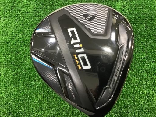 テーラーメイド Qi10 MAX 3W フェアウェイウッド FW Diamana BLUE TM50 Qi10 FW フレックスS メンズ 男性用 右利き 右用 Cランク ゴルフクラブ