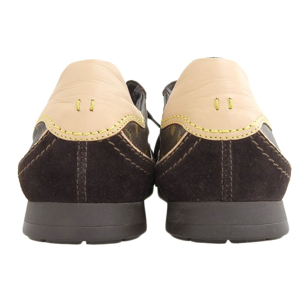 LOUIS VUITTON （ルイ ヴィトン） スウェードシューズ 7 1/2 LOUIS