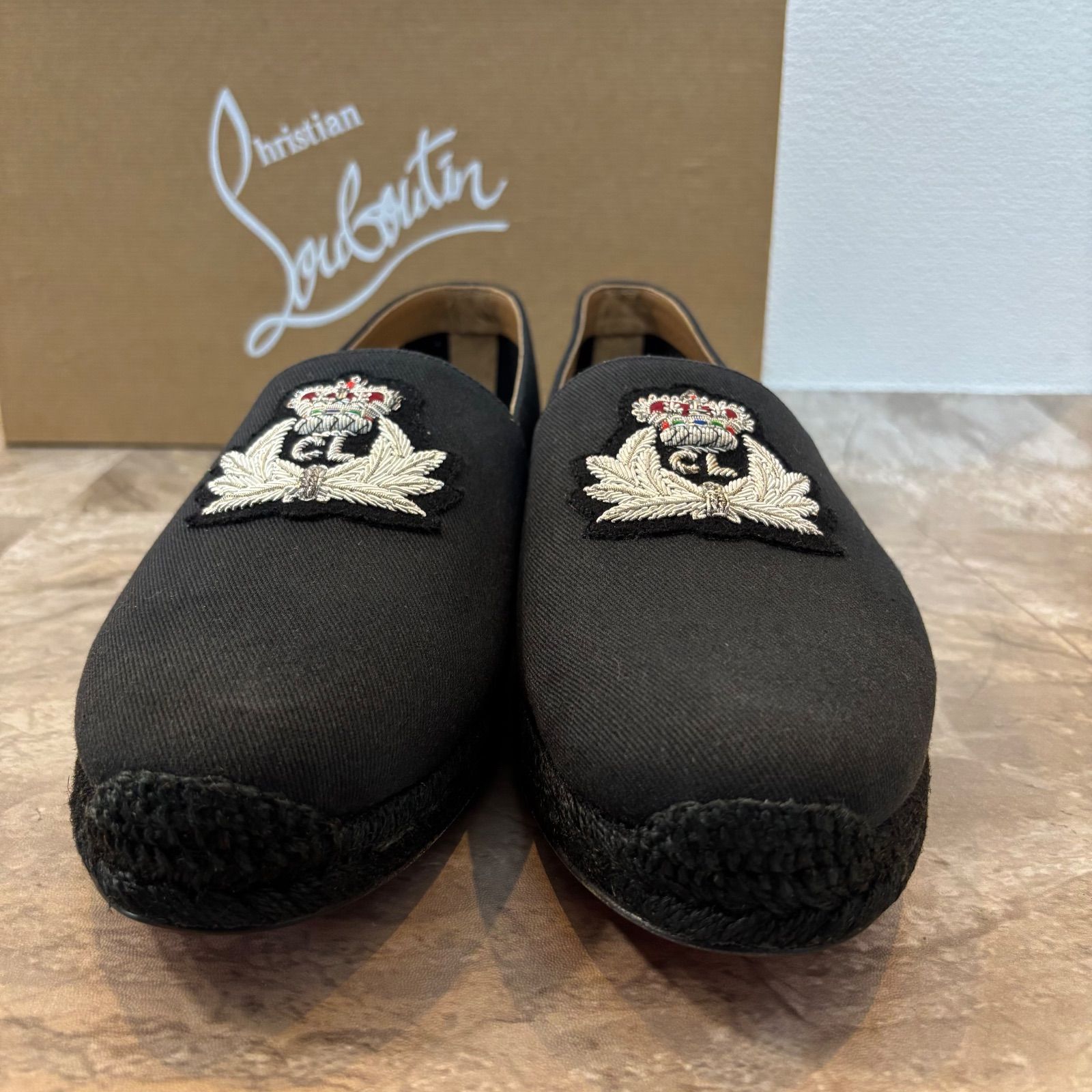 ☆【未使用保管品】Chistian Louboutin クリスチャン ルブタン メンズ 