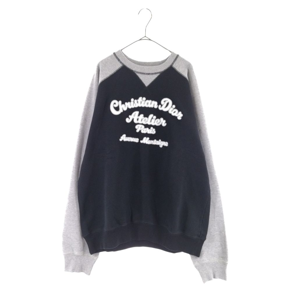 DIOR (ディオール) Dior Atelier Sweatshirt 213J681A0531 ディオール 