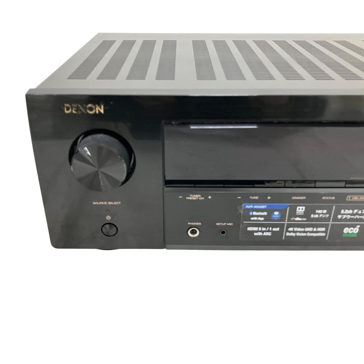 DENON AVR-X550BT AV サラウンド レシーバー アンプ 2021年製 デノン