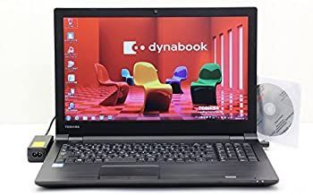【中古】【中古】 東芝 dynabook B65/B Core i5 6300U 2.4GHz/4GB/500GB/Multi/15.6W/FWXGA(1366x768)/Win7 リカバリメディア(Win10)付属