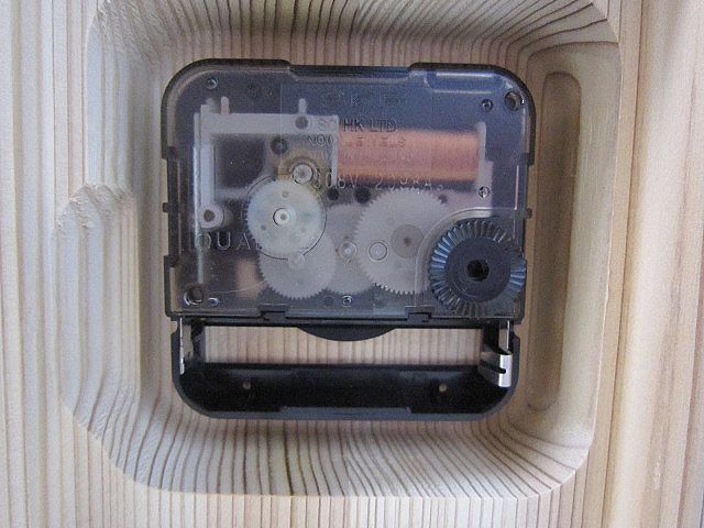 NENRIN CLOCK SHIMA 縞 吉祥文様 置時計 壁掛け アナログ時計 テーブル