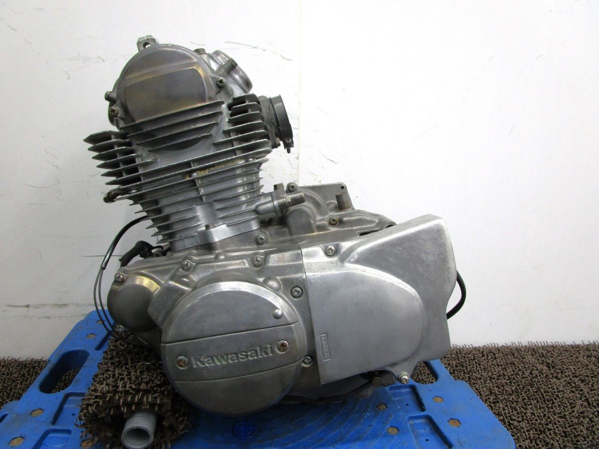 Z250LTD エンジン A7188 KZ250G 始動 済み OH素材に カワサキ KZ250RE キャブ車