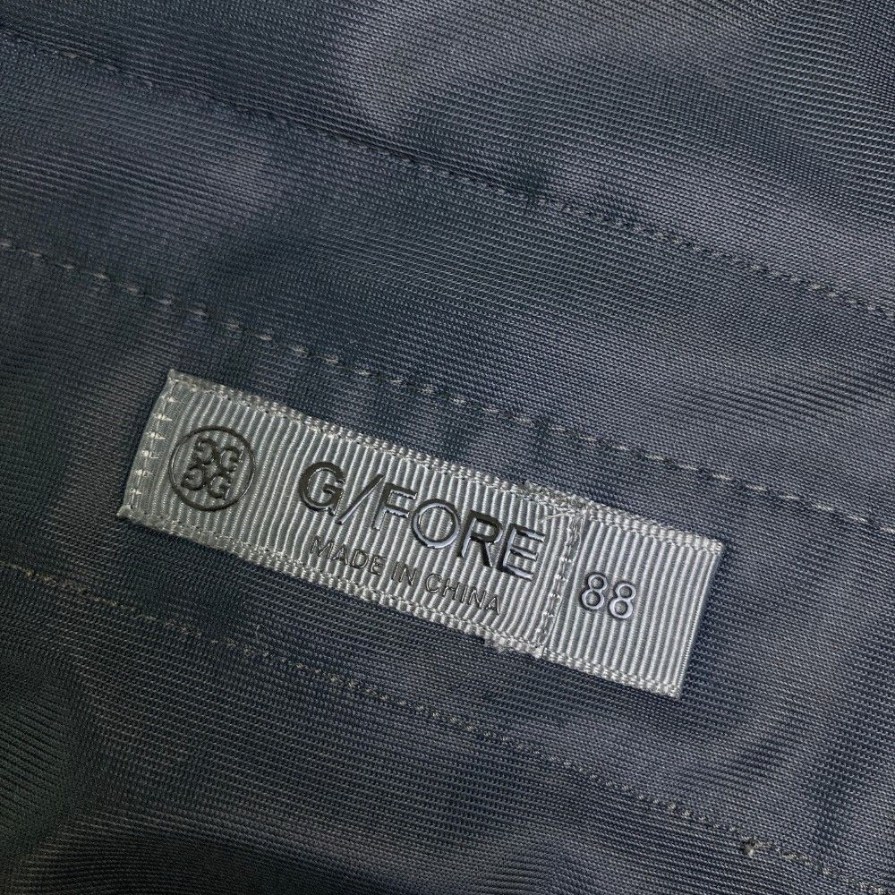 サイズ：88 G/FORE ジーフォア  ハーフパンツ 総柄 ブラック系 [240101441826] ゴルフウェア メンズ ストスト サイズ：88 G/FORE ジーフォア ハーフパンツ 総柄 ブラック系