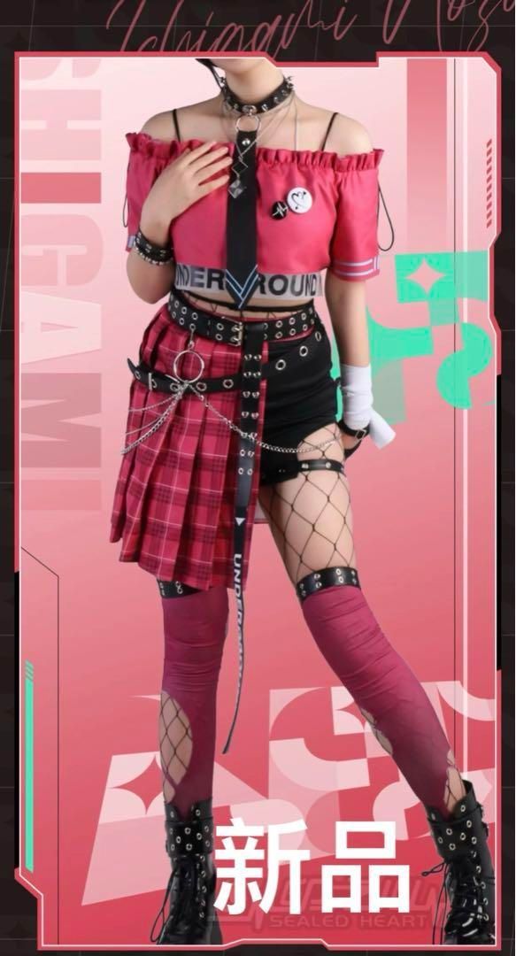 Vtuberにじさんじ 石神のぞみ Ishigami Nozomiコスプレ コスチューム ハロウィン仮装 イベント衣装 コスプレセット 高品質コスプレ 再現度高め