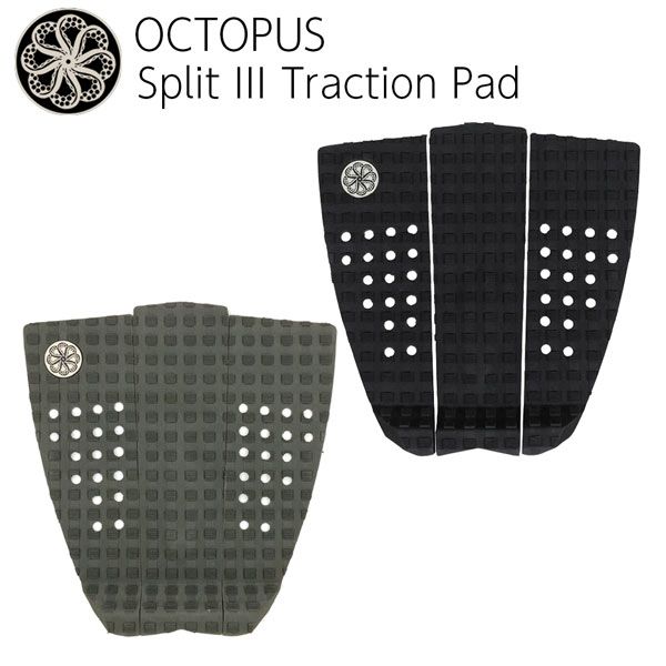 ・＜新品・送料込み＞オクトパス RASTAAAROB デッキパッド 3ピース黒 OCTOPUS オクトパス デッキパッド 5ピース サーフボード