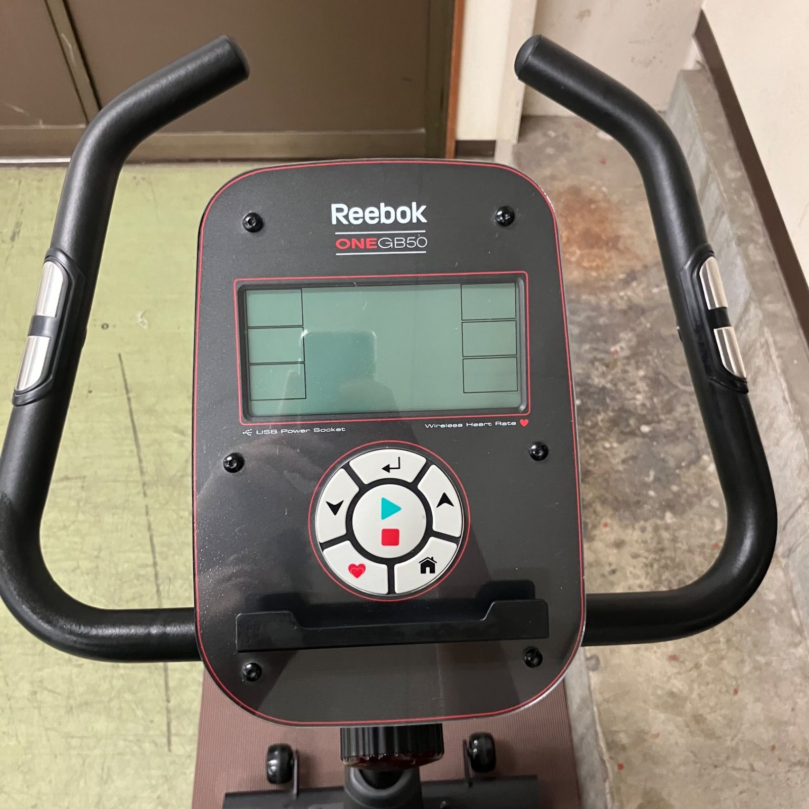 □【値下げ交渉可能】Reebok リーボック ONEGB50 エアロバイク 