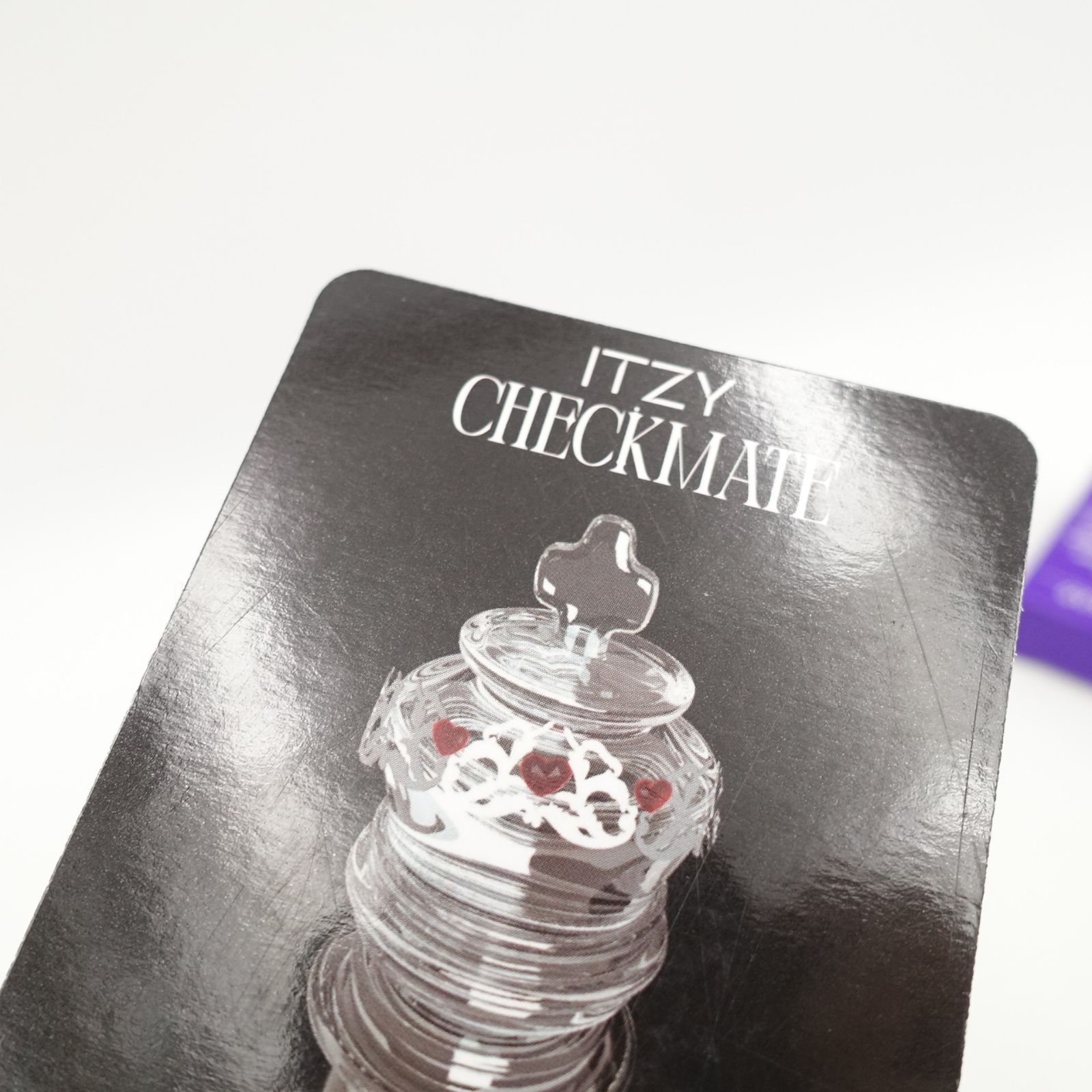 ITZY イェジ CHECKMATE トレカ フォト カード YEJI イッチ