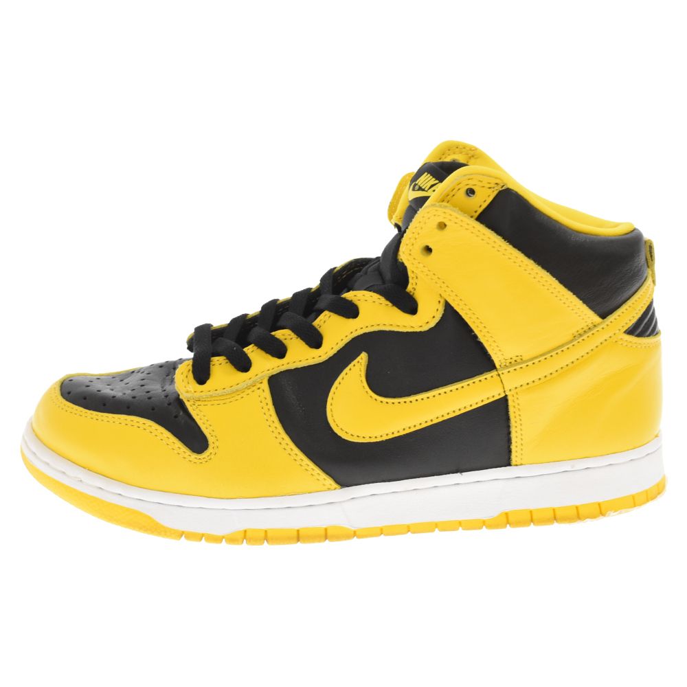 NIKE (ナイキ) DUNK HIGH VARSITY MAIZE ダンク ハイカット スニーカー