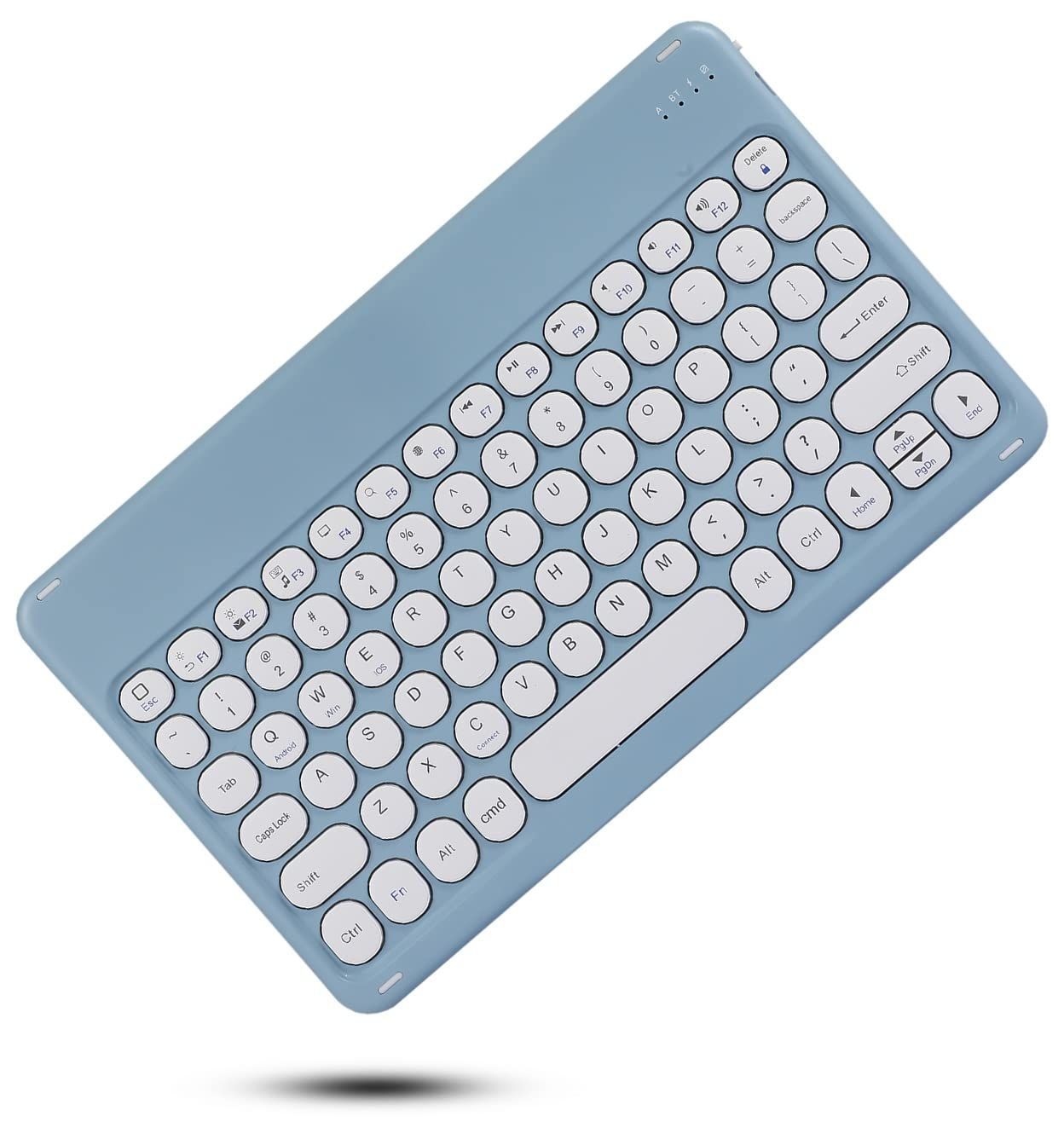 iPadPro11 第2世代 2020年型 キーボード ケース タッチパッド搭載 可愛い 丸型キー iPad Pro 11 インチ 2018年型 iPad pro 11 キーボードケース 2021 第3世代 2020 第2世代