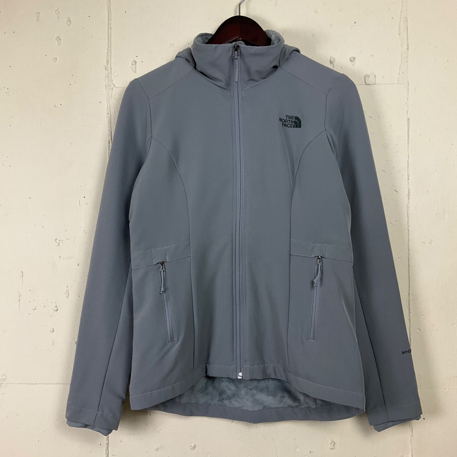 THE NORTH FACE ノースフェイス WINDWALL 裏フリース ソフトシェル 