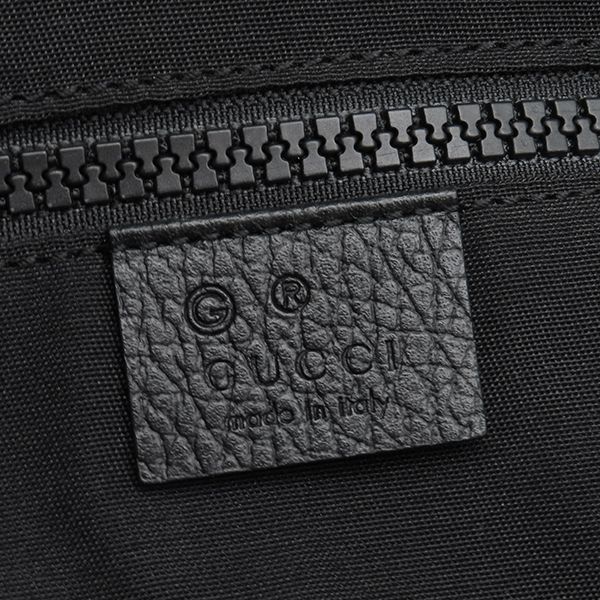グッチ GUCCI トートバッグ GGナイロン ナイロン ブラック 黒  