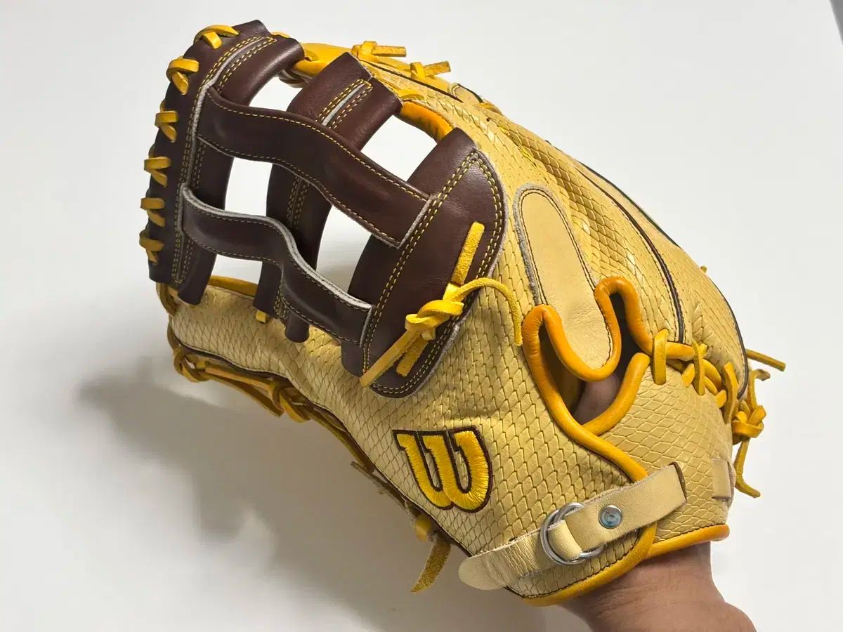 ウィルソン Wilson 1 ルミット 左投げ グローブ 1883 モデル