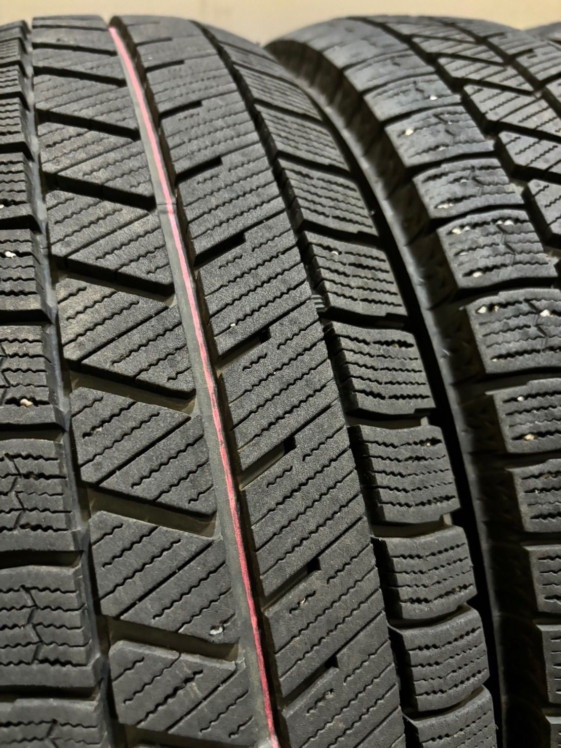 155/80R13 79Q 4本 ブリヂストン ブリザック VRX3BLIZZAK スタッドレス