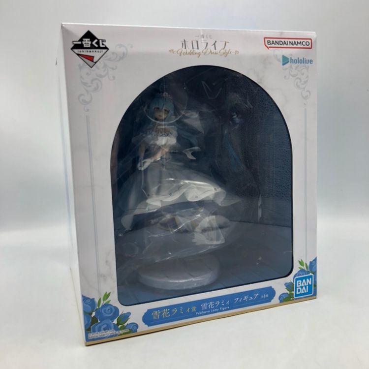 BANDAI - 【中古】未開封)雪花ラミィ賞 雪花ラミィ フィギュア ｢一番くじ ホロライブ ～Wedding Dress Style～｣　バンダイ[92][240092312103] 中古】未開封)雪花ラミィ賞 雪花ラミィ フィギュア ｢一番くじ