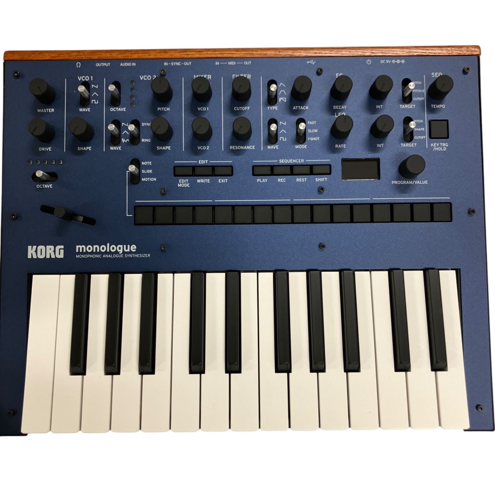 WJ37 Korg Monologue Monophonic Analogue Synthesizer - メルカリ