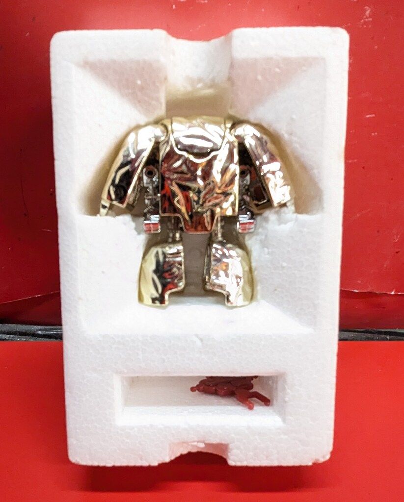 バンダイ 岩石超人 メカロック MRR2