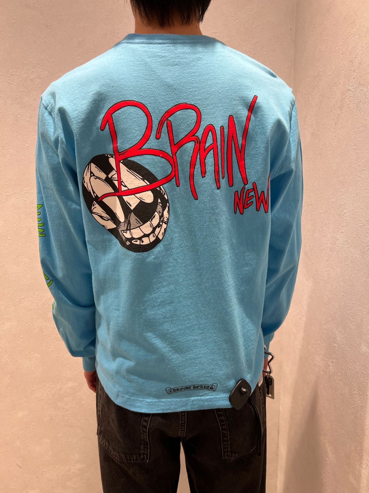 CHROME HEARTS (クロムハーツ) ×MATTY BOY BRAIN NEW L/S TEE×マッティ 