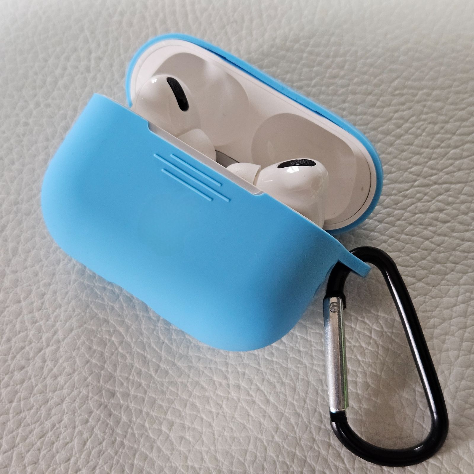 AirPods Pro 2 ケースカバー シリコン ノーブランド 無地 各色 - メルカリ 