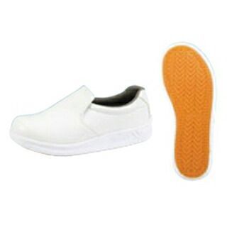 ハイパーV 厨房スニーカー 5000 ホワイト 25 5 cm