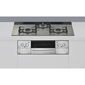 3営業日で発送 RINNAI リンナイ RHX71W42J3RW ビルトインガスコンロ Lisseシリーズ 標準幅75cm スモーキーピンク 同等品 RHS71W42J3RSTW